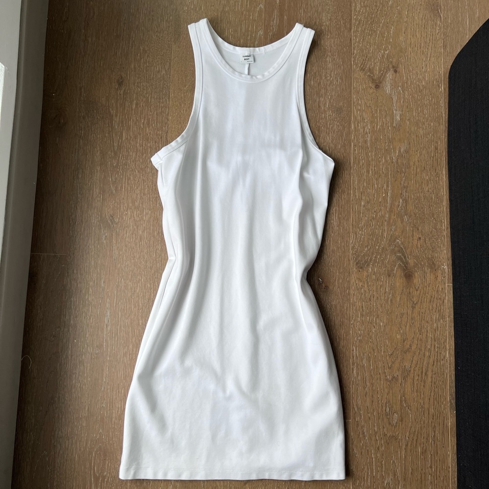 White Tank Dress (Sunday Best)